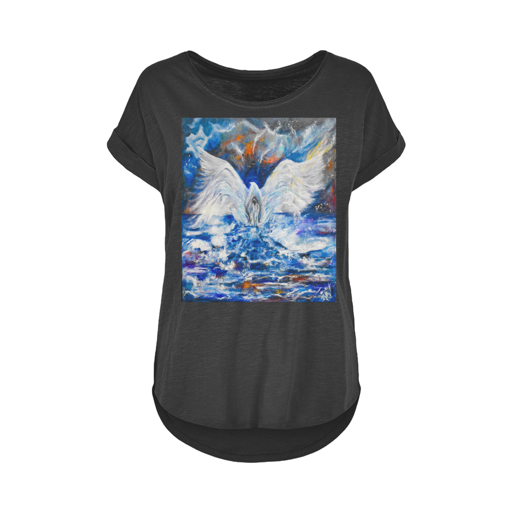 Walking in the Spirit Women's Long Slub T-Shirt XS-5XL