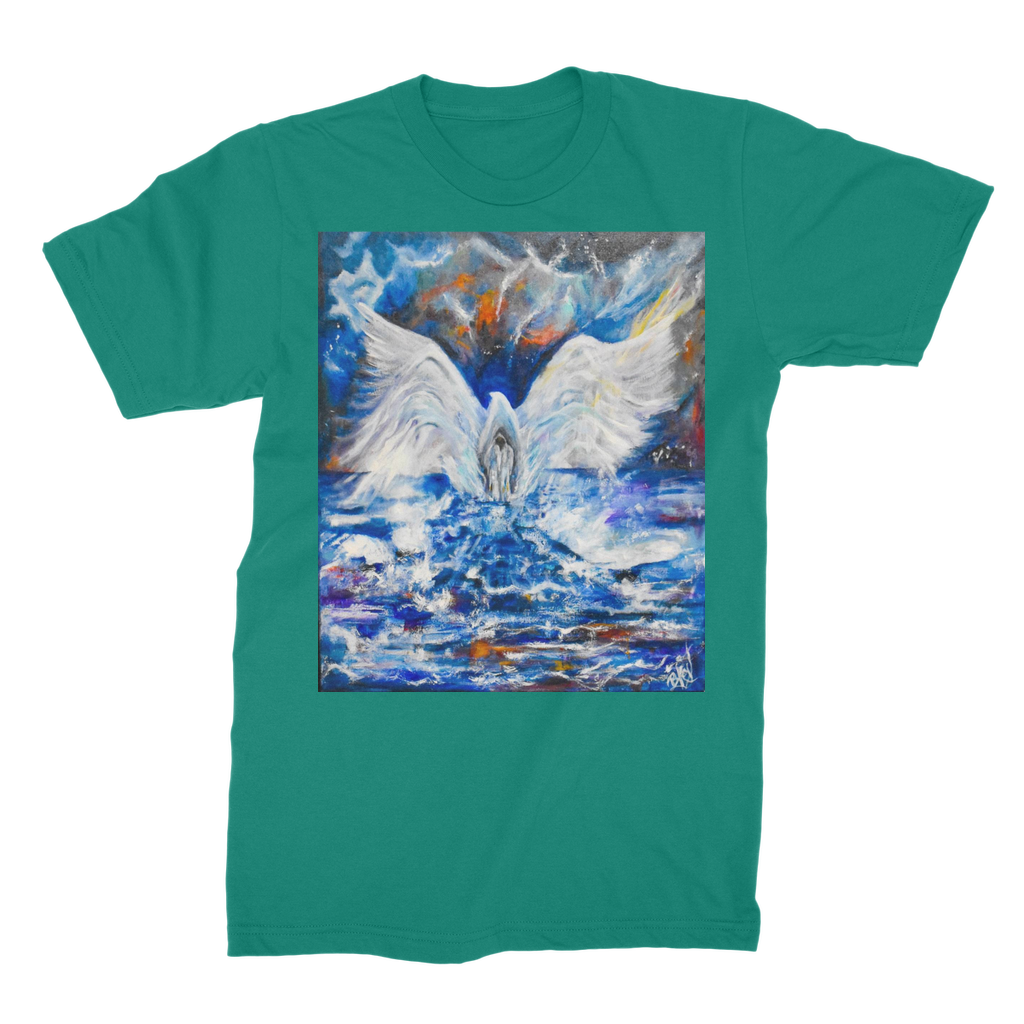 Walking in the Spirit Premium Jersey Adult T-Shirt