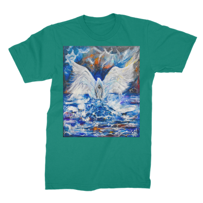 Walking in the Spirit Premium Jersey Adult T-Shirt