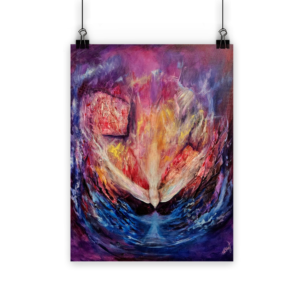 BURNING BUSH Classic Poster