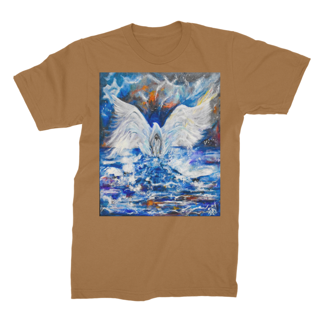 Walking in the Spirit Premium Jersey Adult T-Shirt
