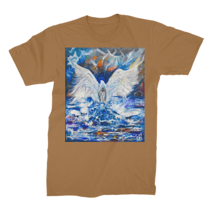Walking in the Spirit Premium Jersey Adult T-Shirt