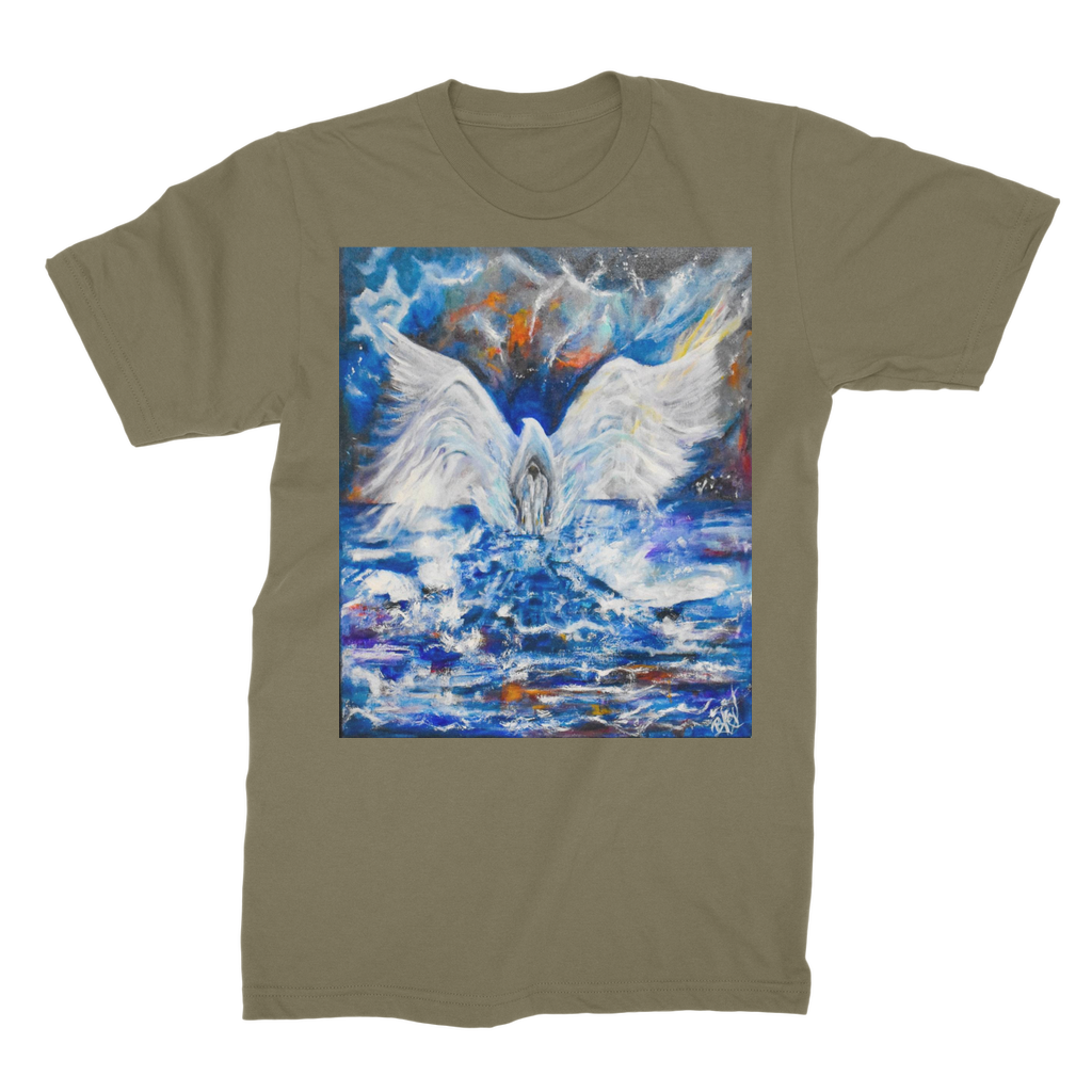 Walking in the Spirit Premium Jersey Adult T-Shirt