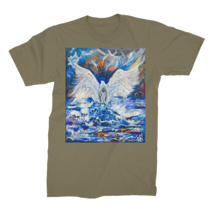 Walking in the Spirit Premium Jersey Adult T-Shirt