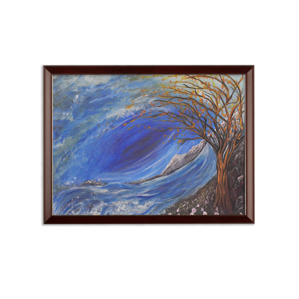 HOLY SPIRIT Sublimation Wall Plaque