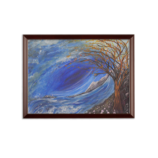 HOLY SPIRIT Sublimation Wall Plaque