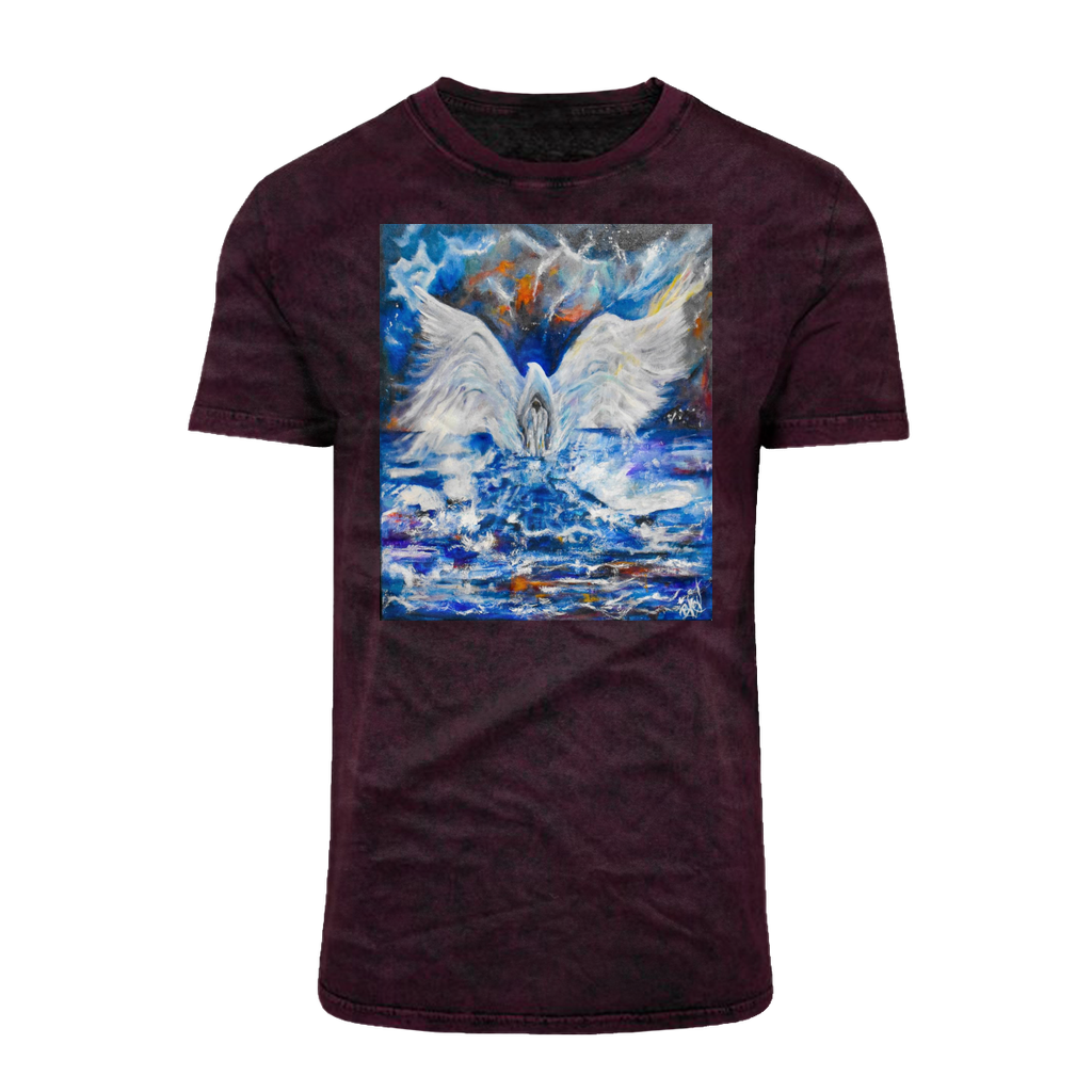 Walking in the Spirit Acid Washed T-Shirt
