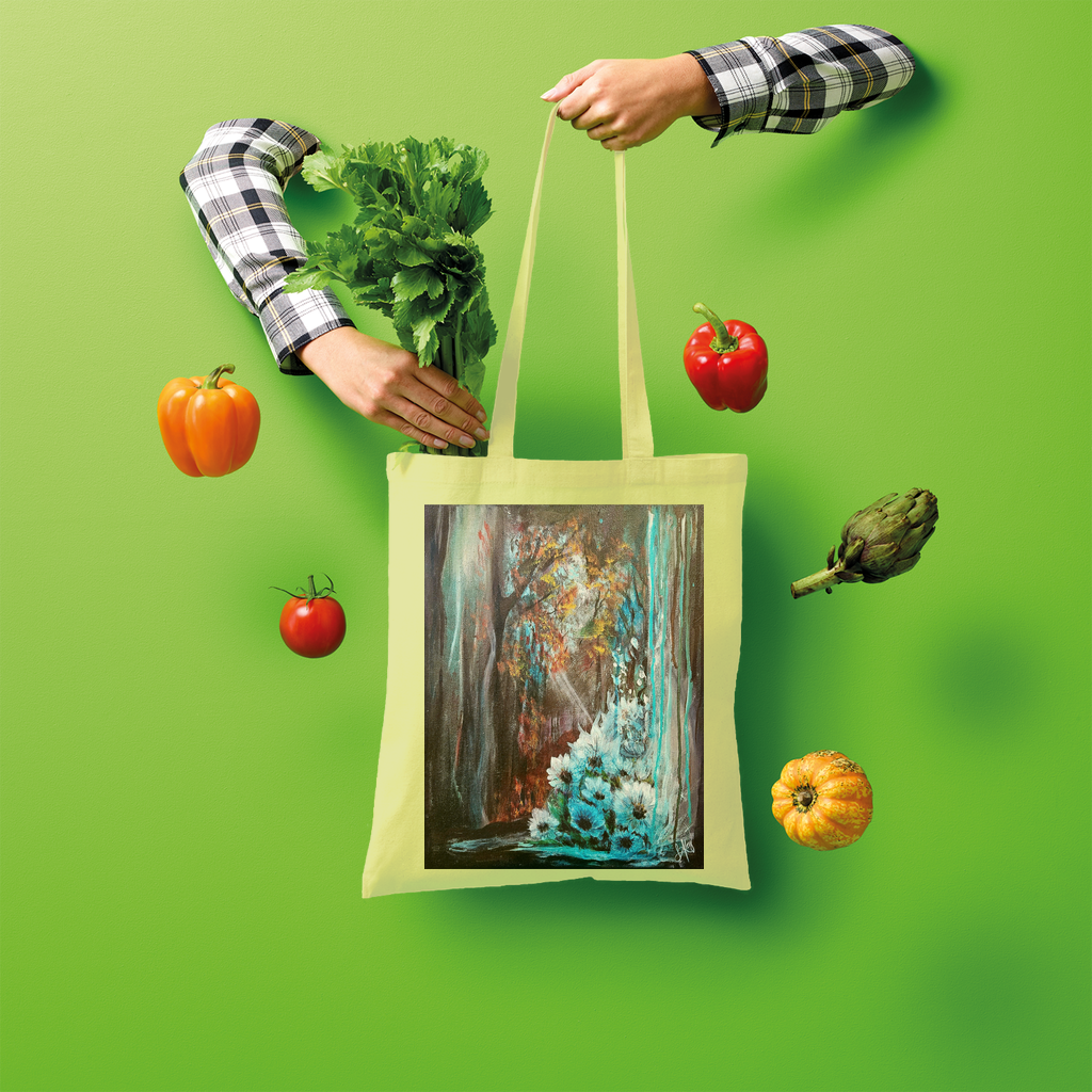 Living Waters Shopper Tote Bag