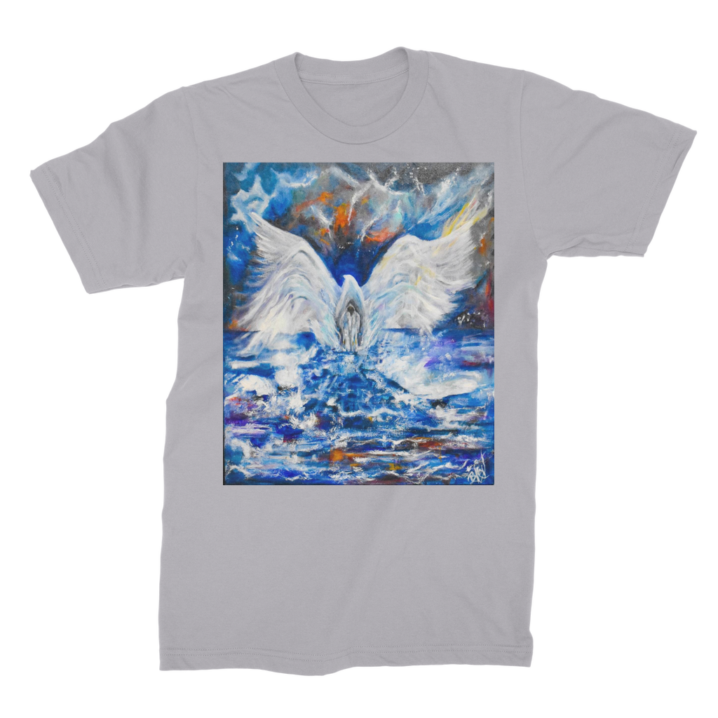 Walking in the Spirit Premium Jersey Adult T-Shirt