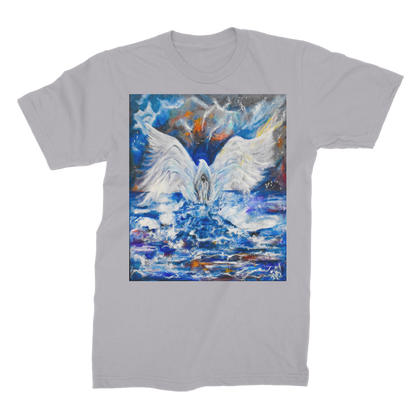 Walking in the Spirit Premium Jersey Adult T-Shirt