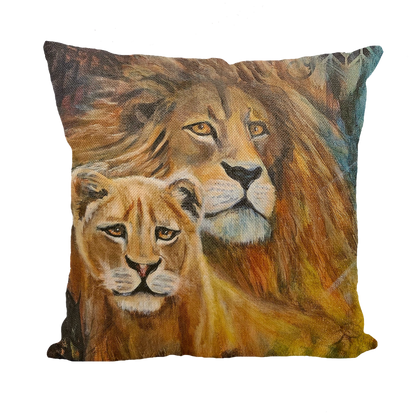 Inseparable Throw Pillows