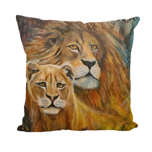 Inseparable Throw Pillows