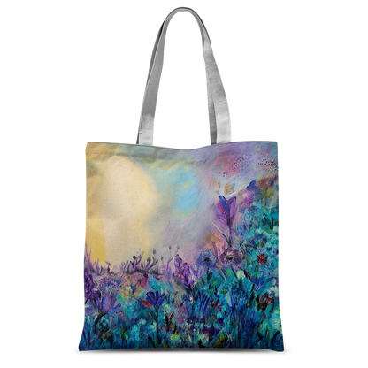 The Light Classic Sublimation Tote Bag