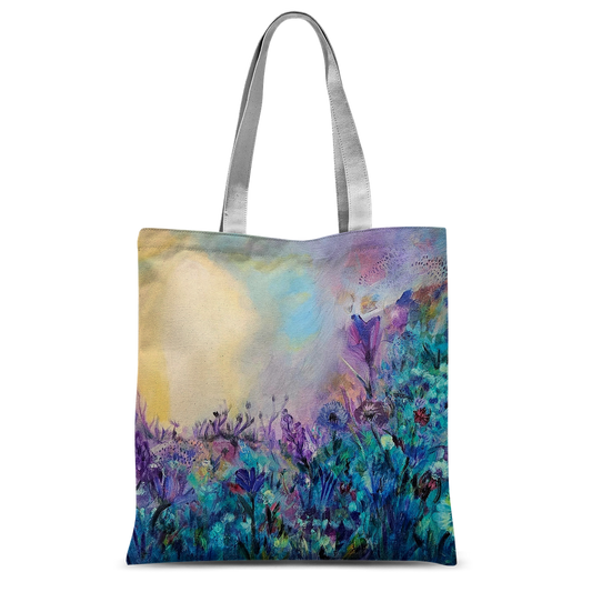 The Light Classic Sublimation Tote Bag